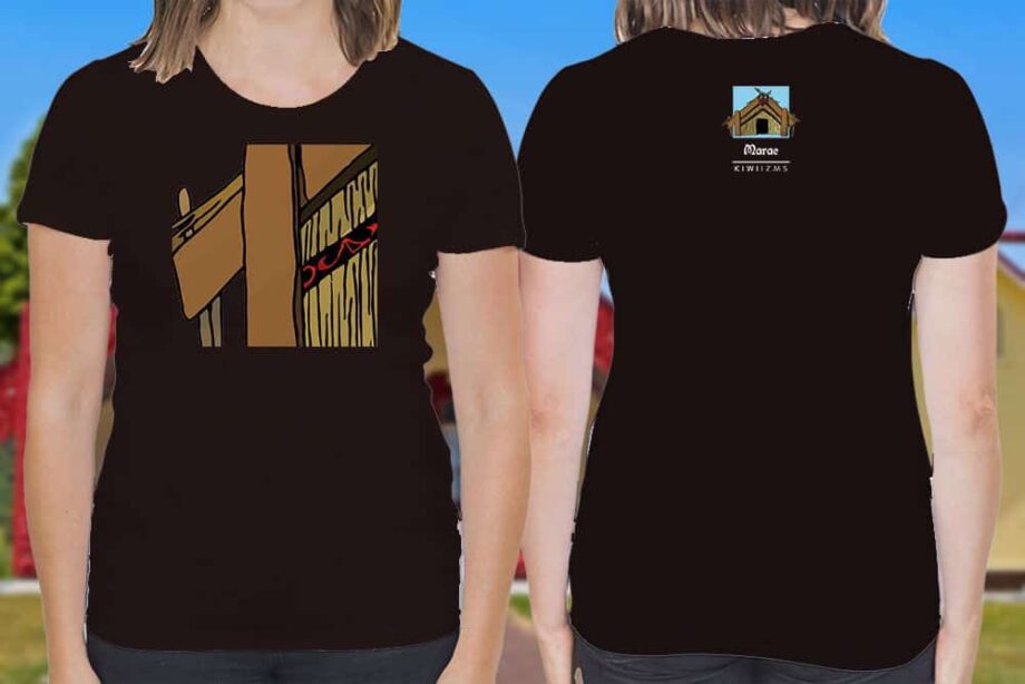 Marae Kiwiizms Printed T-Shirt