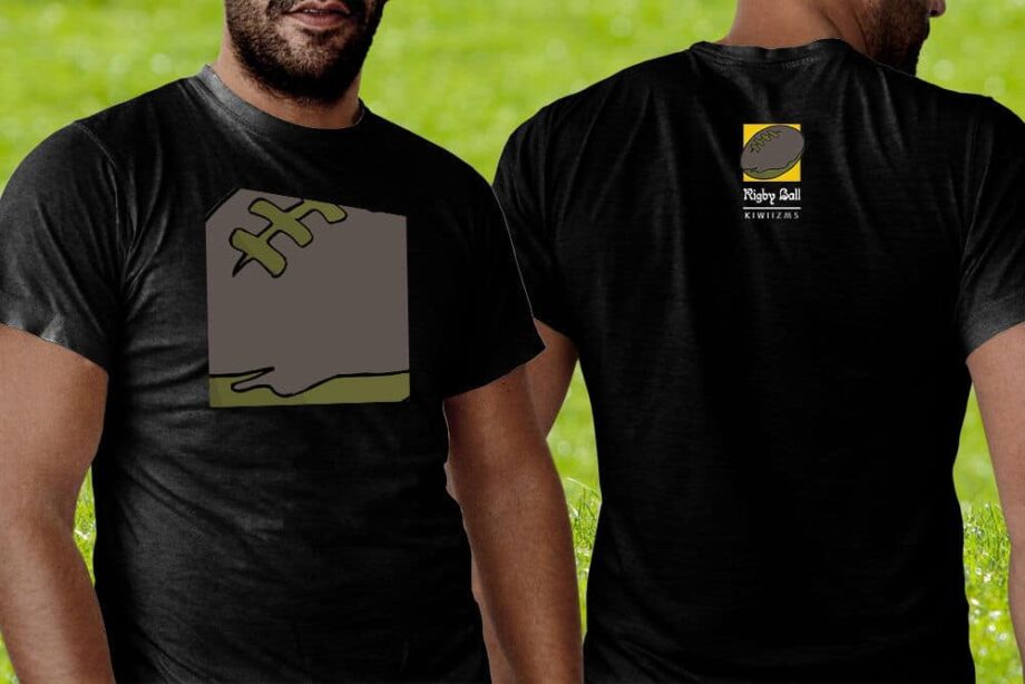 Rugby Kiwiizms Printed T-Shirt