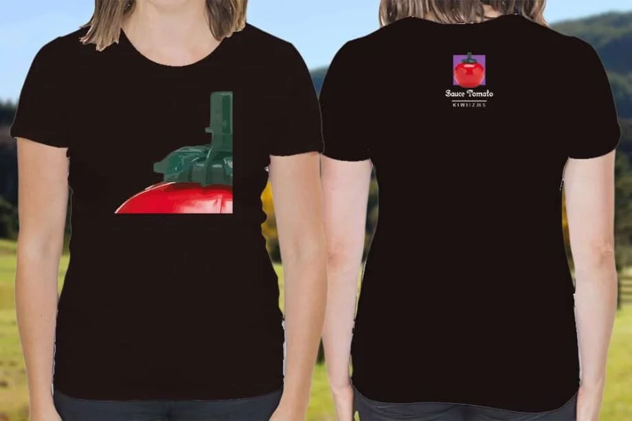 Tomato Sauce Kiwiizms Printed T-Shirt