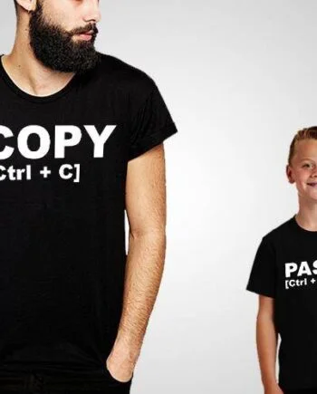 Copy Paste Printed T-Shirt