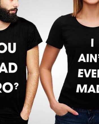 Mad Bro Printed T-Shirts