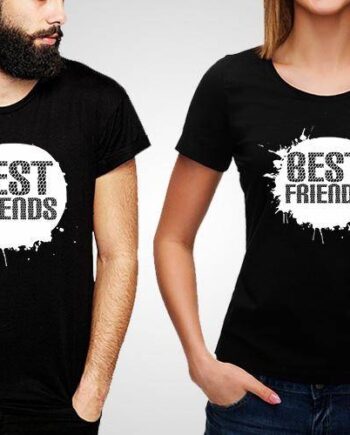 Best friends Printed T-Shirt