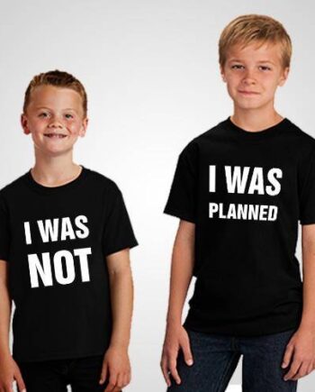 Planned Unplanned Printed T-Shirt