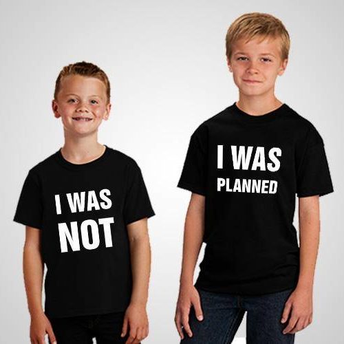 Planned Unplanned Printed T-Shirt