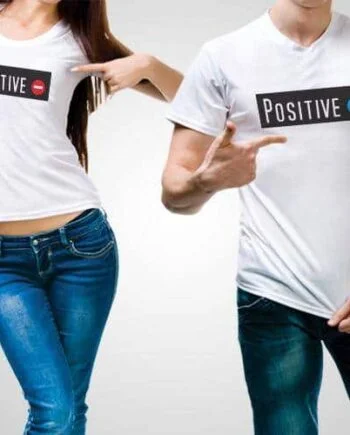 Positive Negative T-Shirts