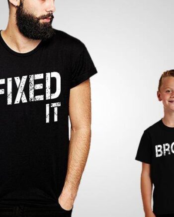 Fixed It Broke It T-Shirts