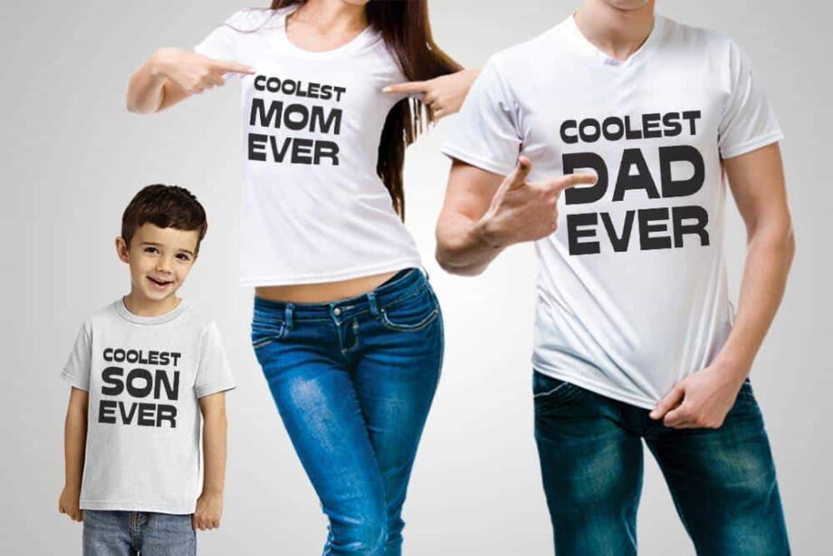 Coolest Family T-Shirts
