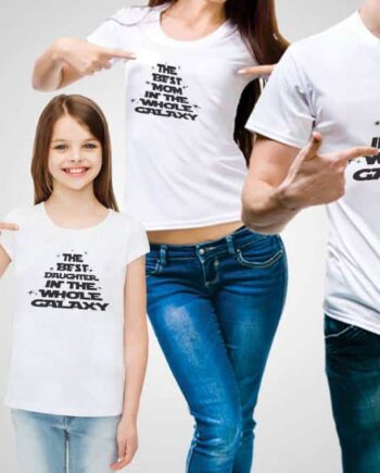 The Best Family In The Galaxy T-Shirt