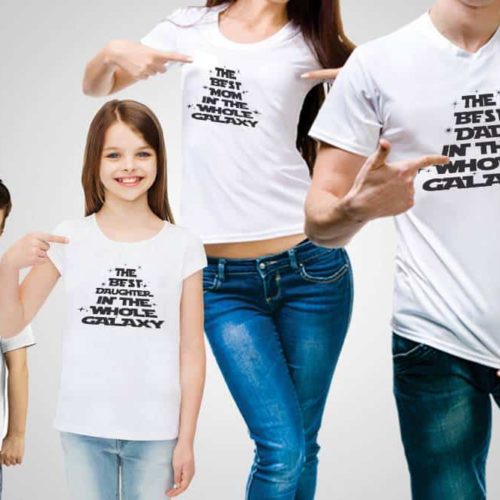 The Best Family In The Galaxy T-Shirt