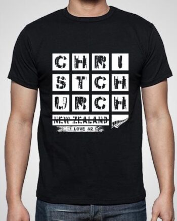 I Love New Zealand Printed T-Shirt