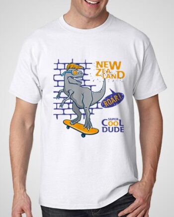 Super Cool Dude Printed T-Shirt