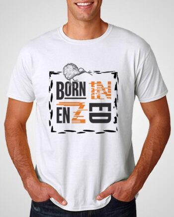 Born In ENZED Printed T-Shirt