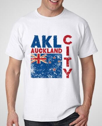 NZ Airport Code Printed T-Shirt