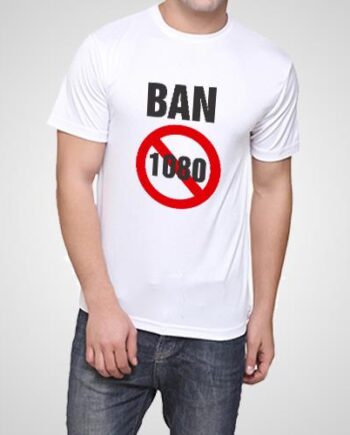 Ban 1080 Printed T-Shirt