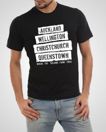 Dreams Come True Printed T-Shirt