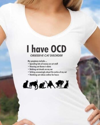 OCD Printed T-Shirt