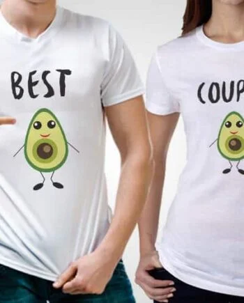 Best Couple Printed T-Shirts