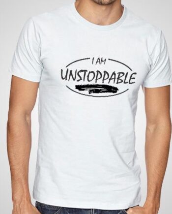 Unstoppable Printed T-Shirt