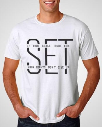 Set Up Your Goals T-Shirt