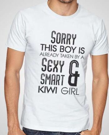 Sexy Smart Kiwi Printed T-Shirt
