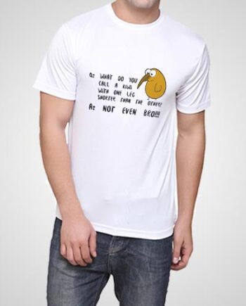 Not Even Bro Printed T-Shirt