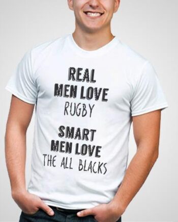 Real Men Women Love Rugby T-Shirt