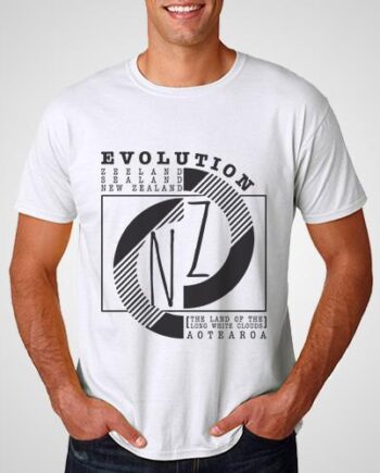 Evolution New Zealand T-Shirt