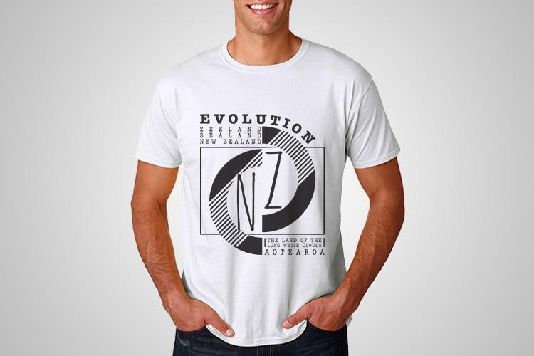 Evolution New Zealand T-Shirt