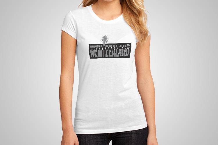 New Zealand Cabbage Tree T-Shirt