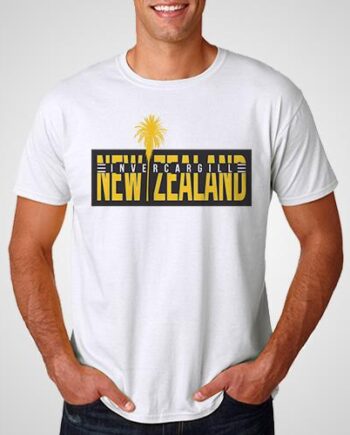 New Zealand Cabbage Tree T-Shirt