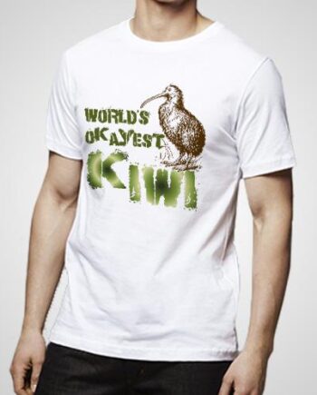 World's Okayest Kiwi T-Shirt