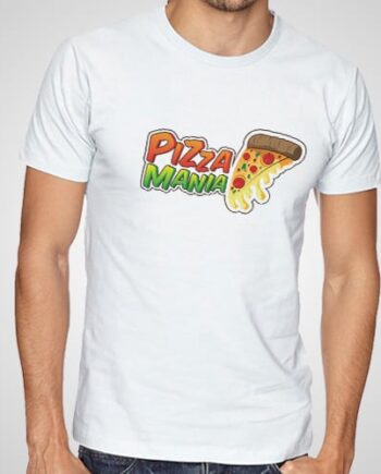 Pizzamania Printed T-Shirt
