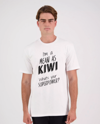 Mean As Kiwi Printed T-Shirt