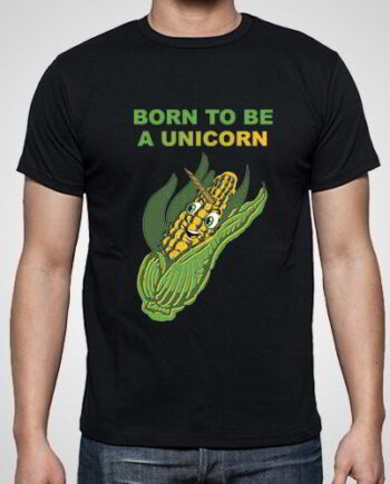Born to be a unicorn t-shirt