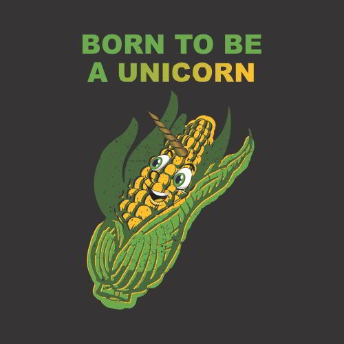 Born To Be A Unicorn T-Shirt