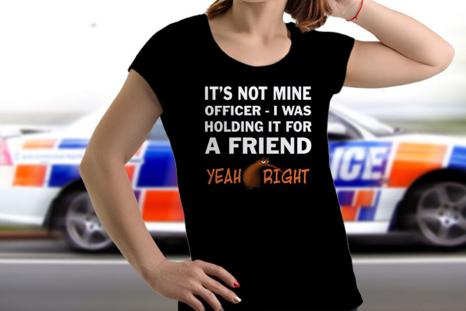 Holding It For A Friend T-Shirt