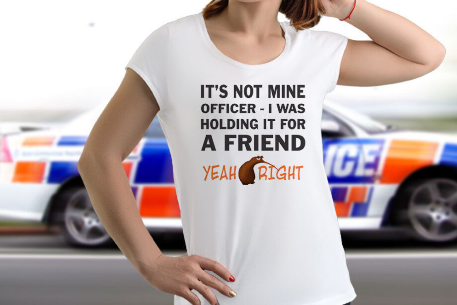Holding It For A Friend T-Shirt