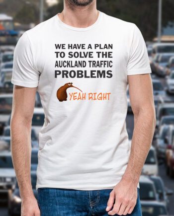 Auckland Traffic Problem T-Shirt