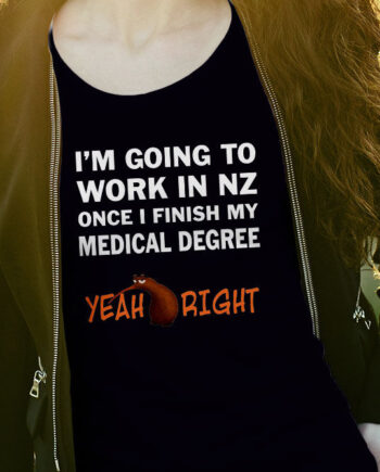 Work In New Zealand T-Shirt
