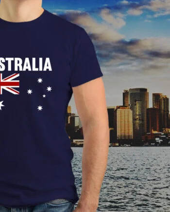 Australian Flag T-Shirt