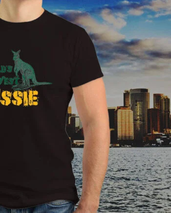 World's Okayest Aussie T-Shirt