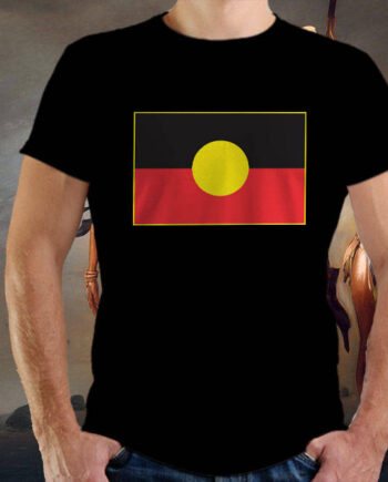 Classic Aboriginal Flag T-Shirt