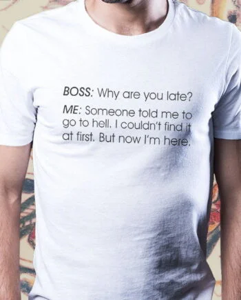 Hell Workplace T-Shirt