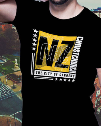 Christchurch City Superior T-Shirt