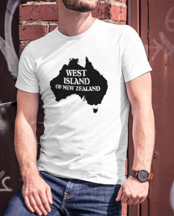 West Island Of New Zealand T-Shirt