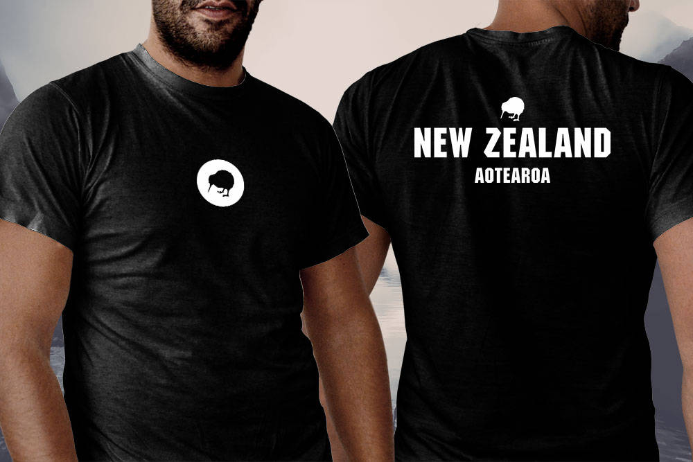 T-Shirts NZ Made, T-Shirts with Designs