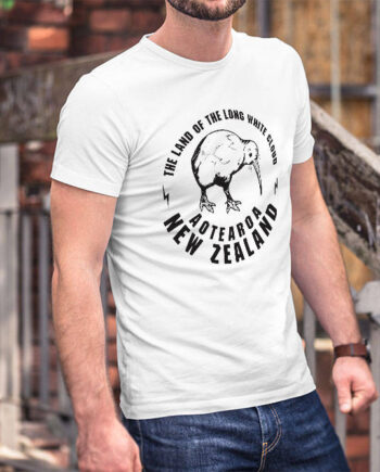 The Land Of The Long White Clouds T-Shirt