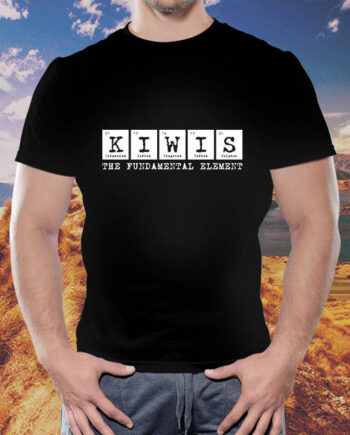 KIWIS The Fundamental Element T-Shirt