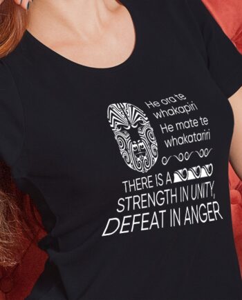 Strength In Unity Defeat In Anger T-Shirt