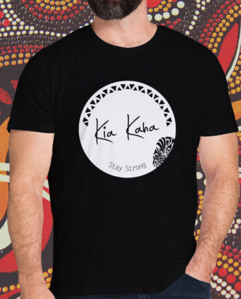 Kia Kaha Stay Strong Circle T-Shirt